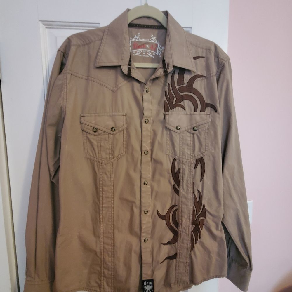 Rock 47 Snap Shirt